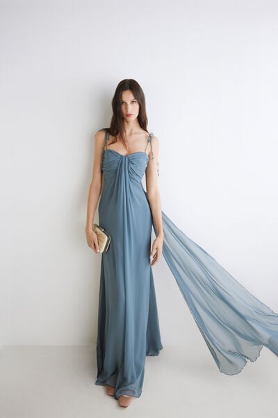 : Robe longue Rododendro