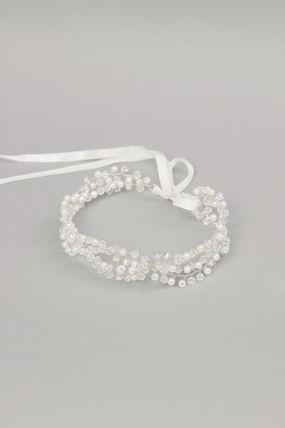 Accessorio per capelli con perline