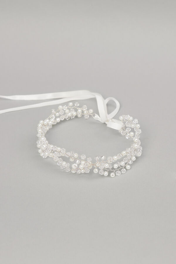 Accessoire pour cheveux avec des perles