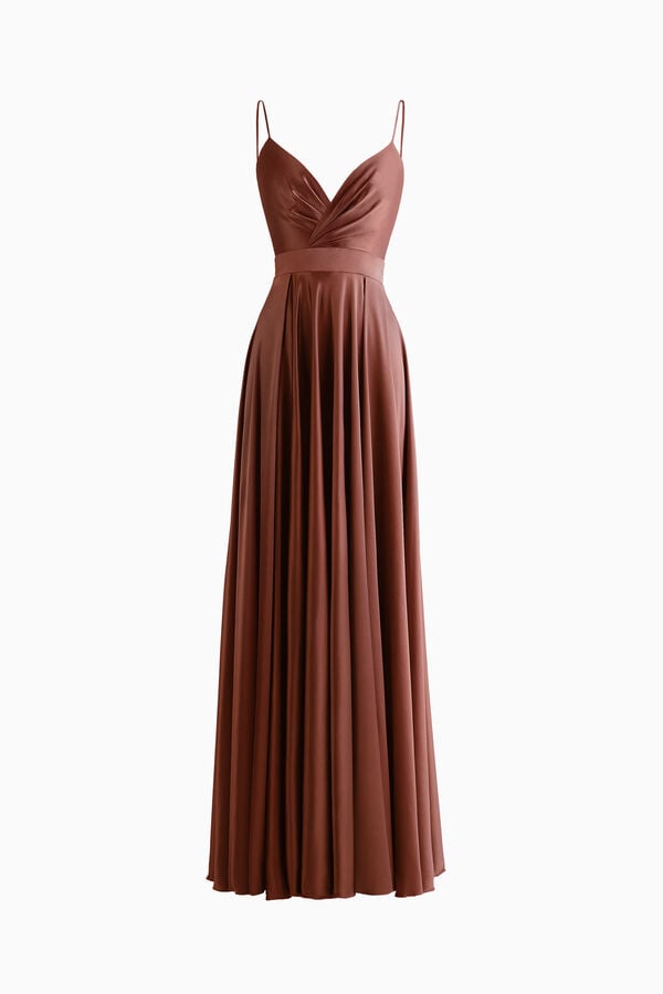 Vestido largo Roma