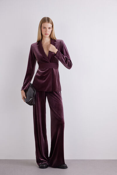 Velvet Suit