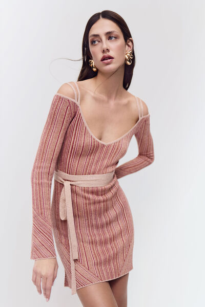 Iride Short Dress