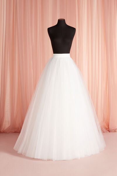Gonna in tulle e glitter
