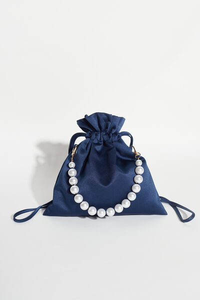 Pochette in raso