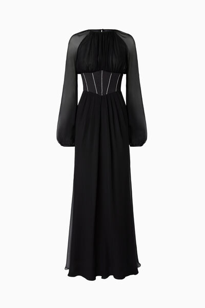 Long Lobelia Dress