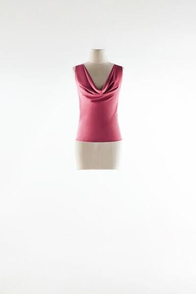 Top with Hooded Neckline