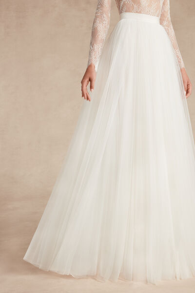 Gonna in tulle morbido