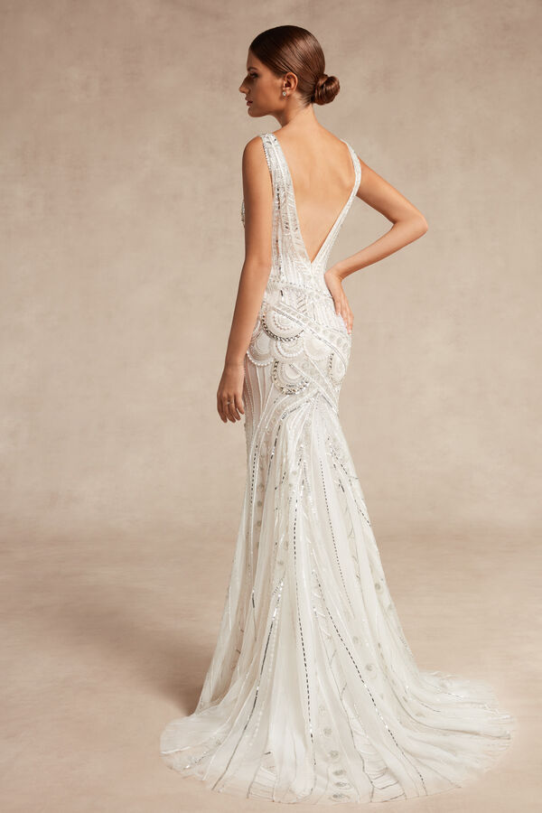 Vestido de novia Helen