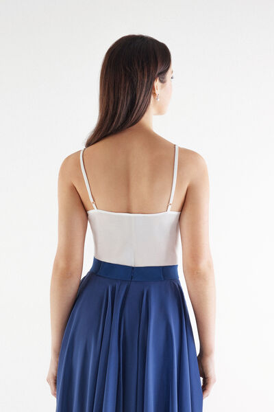 Silk Tank Top