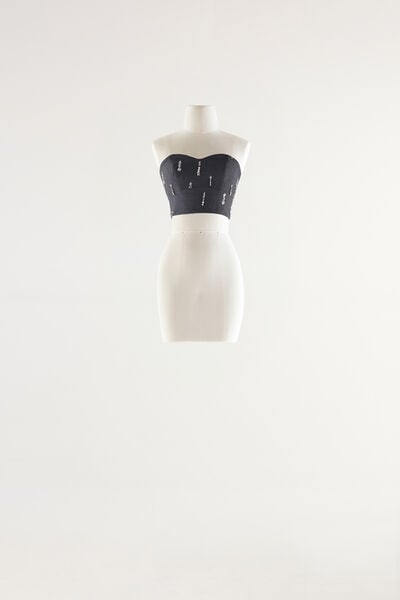 Bustier court