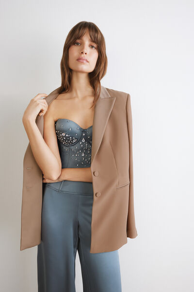 Corpino con strass
