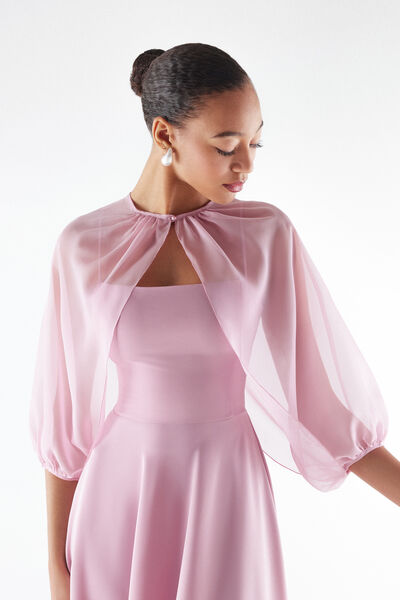 Chiffon Bolero