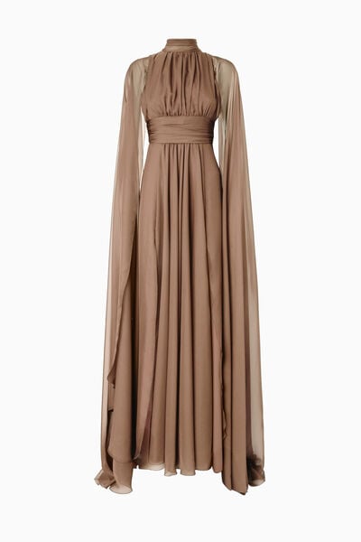 Vestido Largo Amaranto