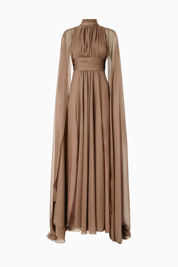 Robe Longue Amaranto