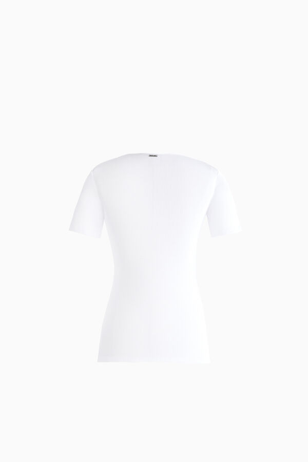 Su&eacute;ter de cuello redondo