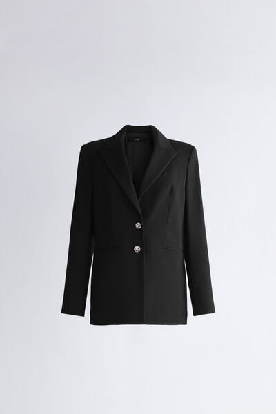 Blazer de un solo bot&oacute;n