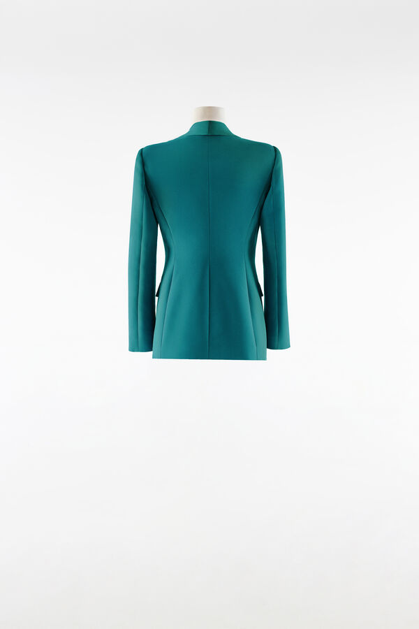 Giacca in crepe satin