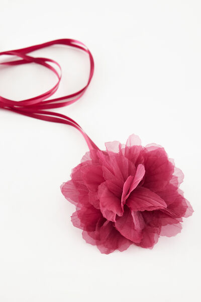 Cintura con dettaglio fiore