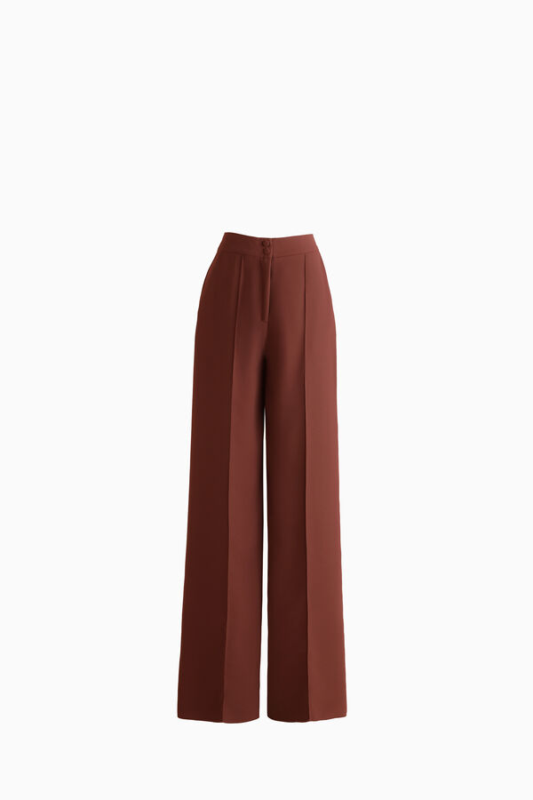 Straight-leg trousers