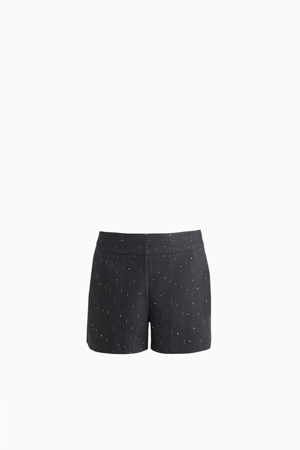 Lam&egrave; Pinstripe Shorts