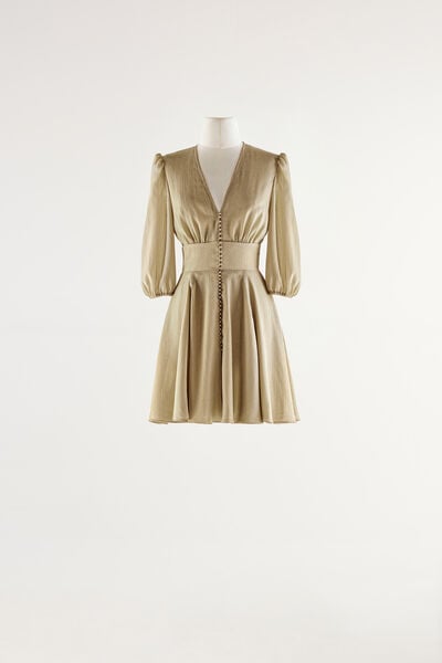 Neonkurzes Kleid
