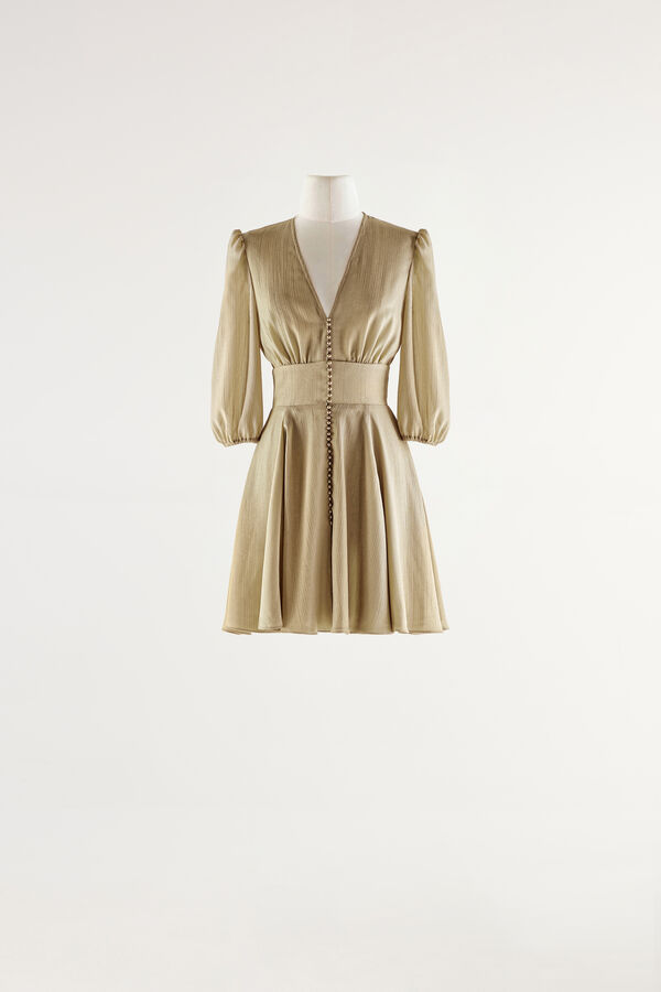 Neonkurzes Kleid
