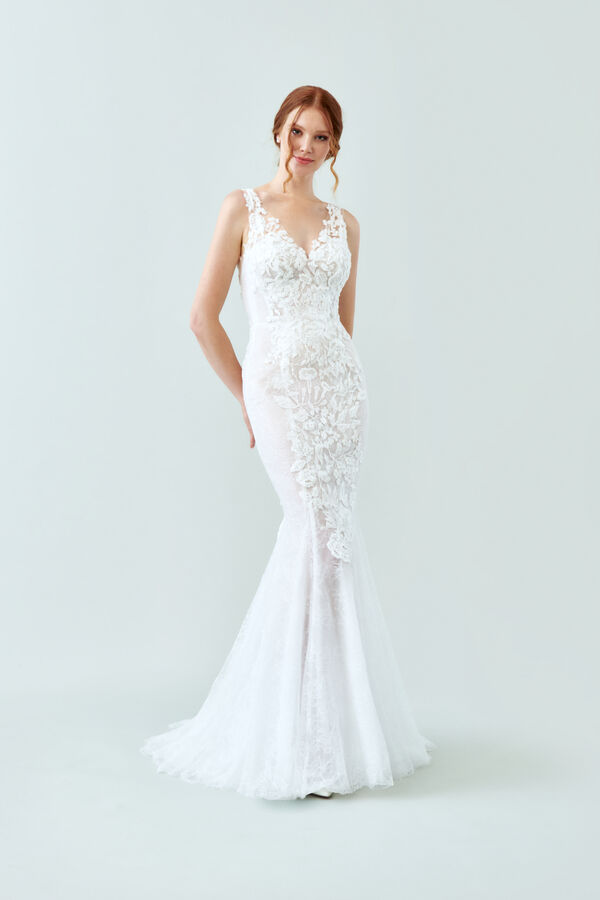 Abito da Sposa Veronica con Tulle