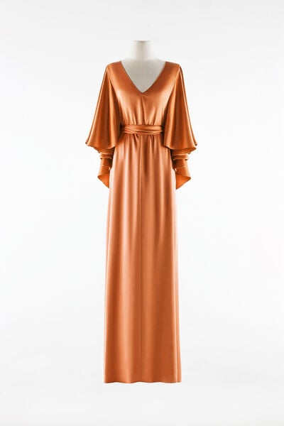 Vestido longo Teti
