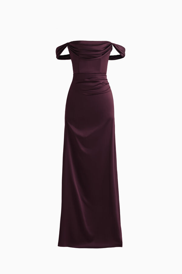 Vestido longo Diaspro