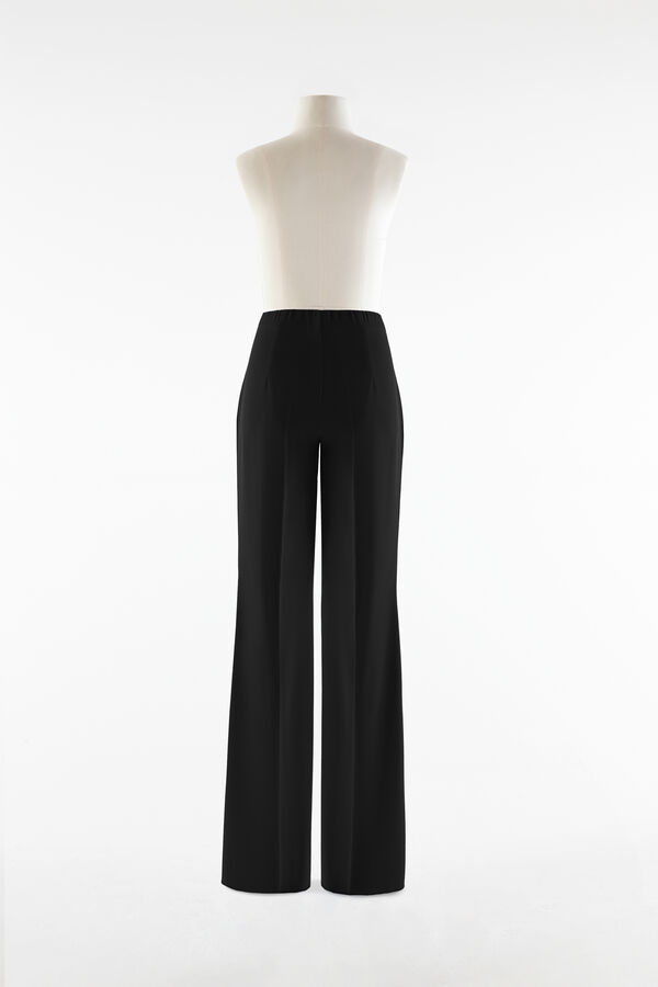 Crepe Trousers
