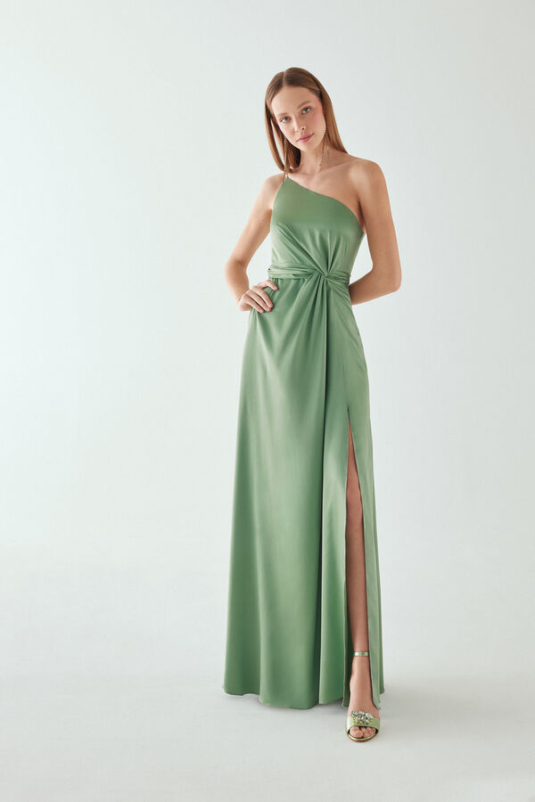 Aruba One-Shoulder Dress