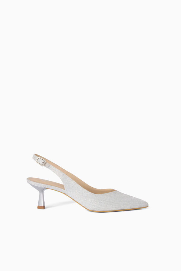 Glitter Slingback