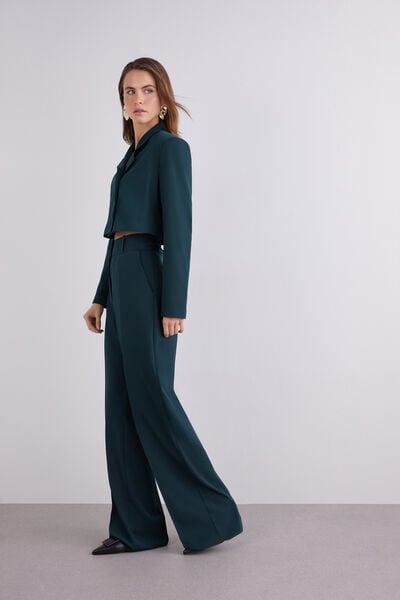 Pantaloni a gamba dritta