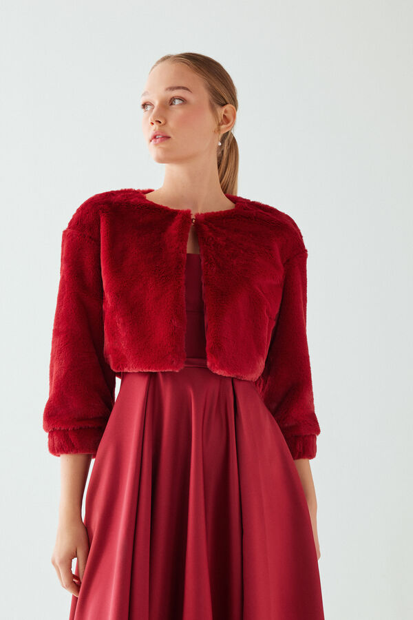 bolero in Eco Pelliccia