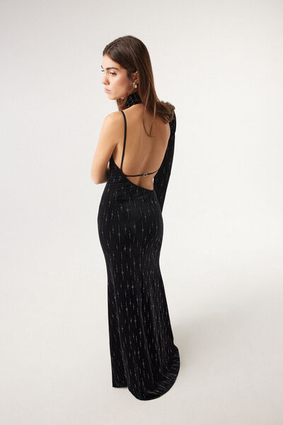 Royal Long Dress