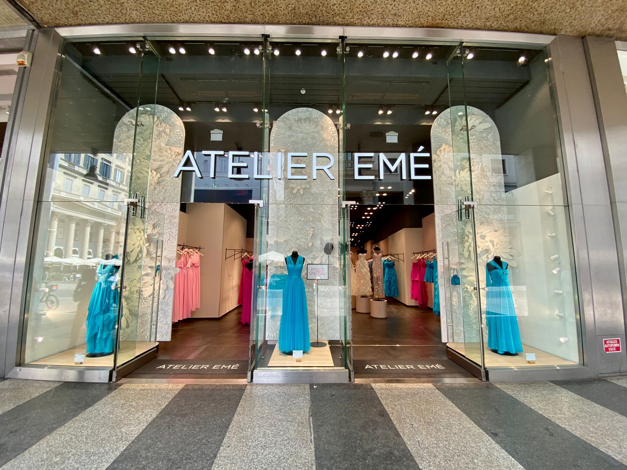 Atelier eme ecm MILANO CORSO VITTORIO EMANUELE 30