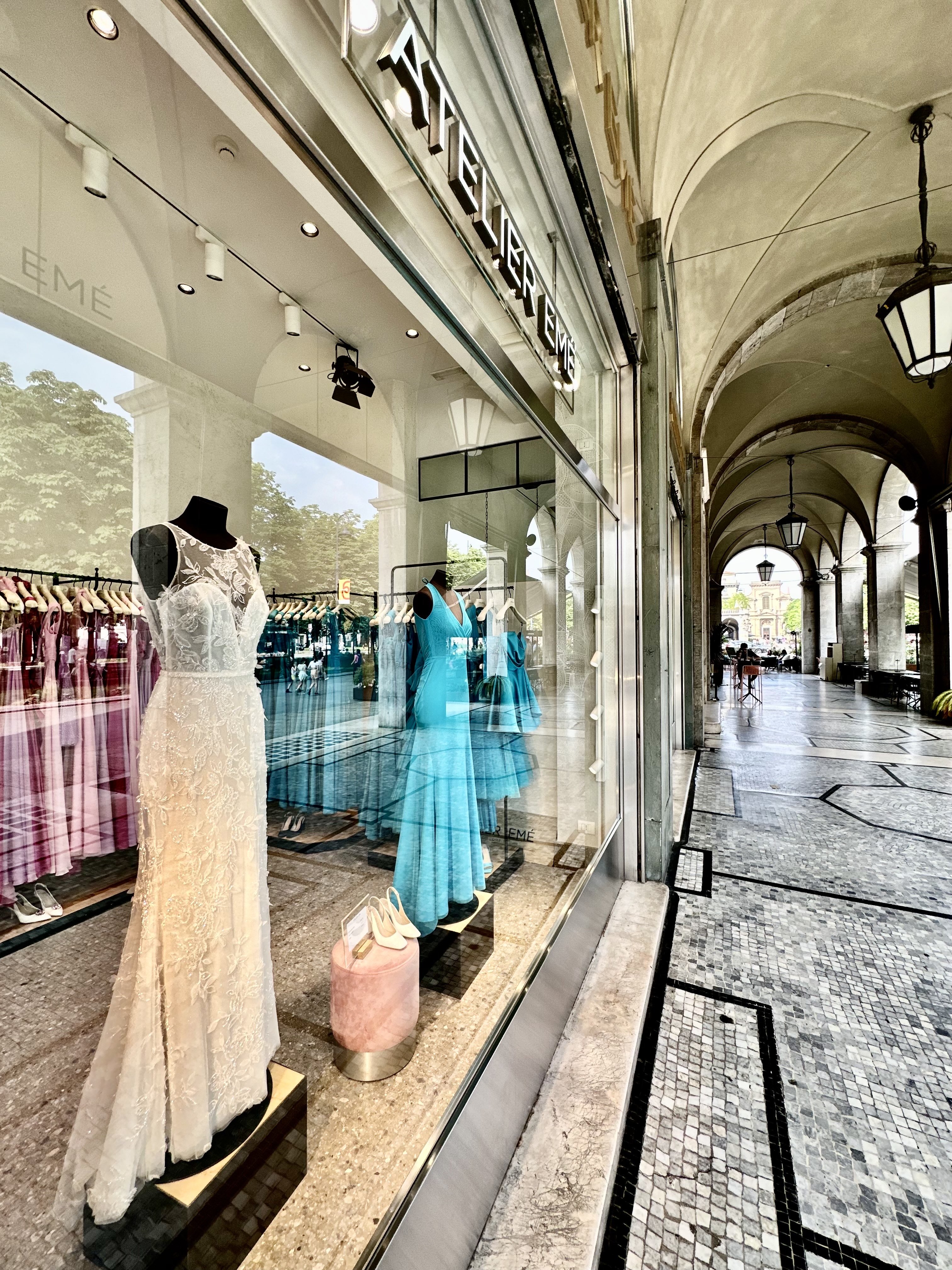 Atelier eme ecm BERGAMO PIAZZA MATTEOTTI