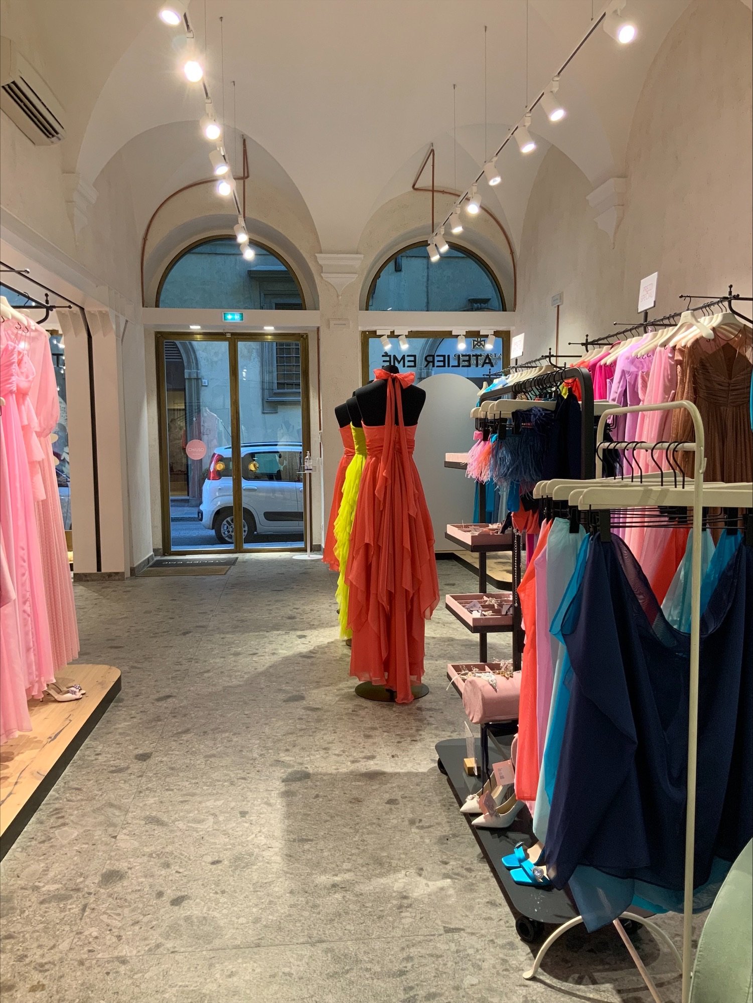 Atelier eme ecm FIRENZE VIA DEI RONDINELLI