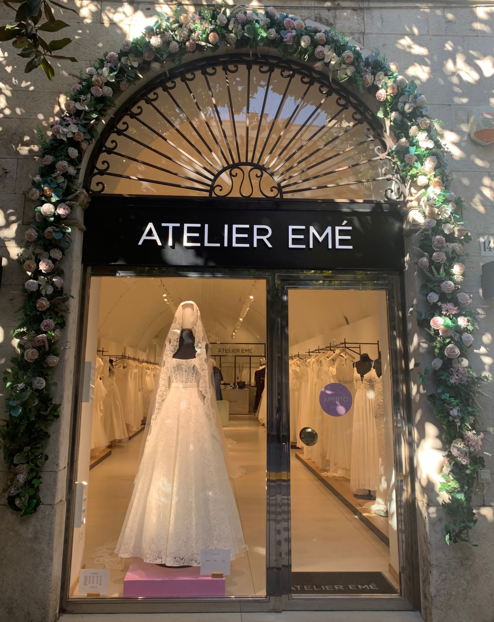 Abiti sposa e cerimonia andria corso cavour 148 Atelier Emé