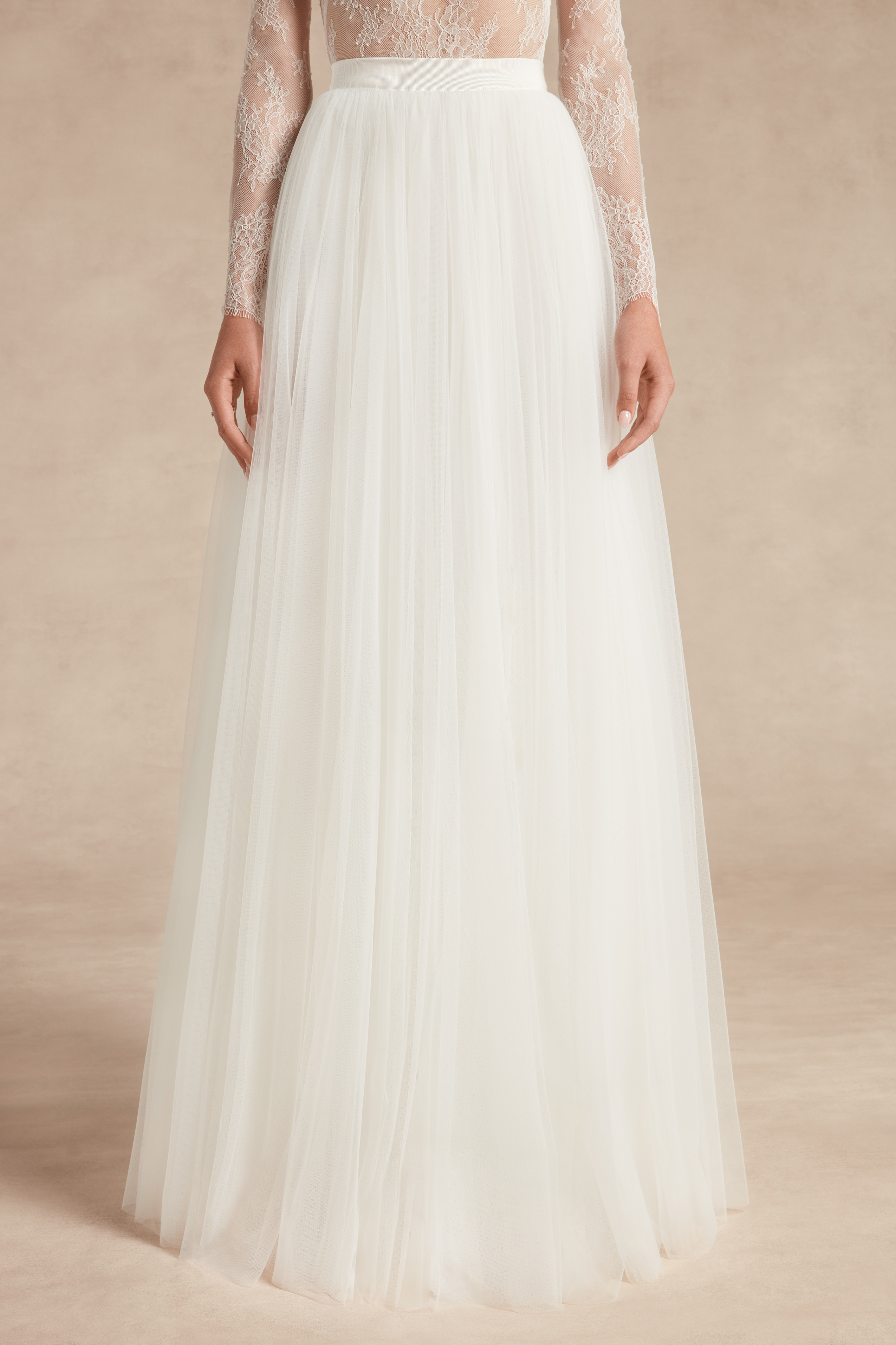 YM YOUMU Gonna A Tutù In Tulle Gonfio Lunga 55 Cm, Elastica Vita Regolabile, Per Cosplay Principessa E Abiti Da Sposa