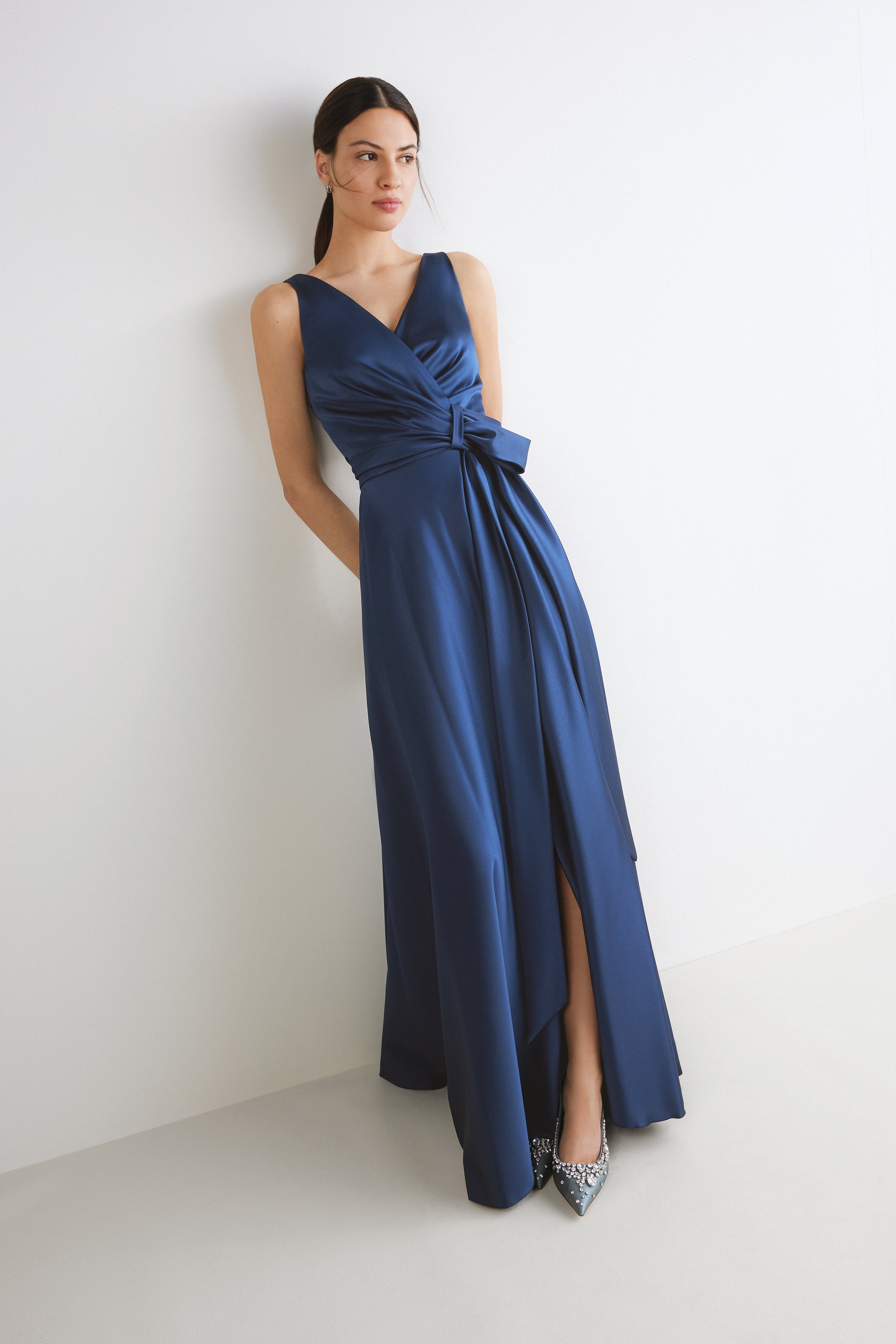 Abito lungo Milano — abito da cerimonia, Atelier Eme