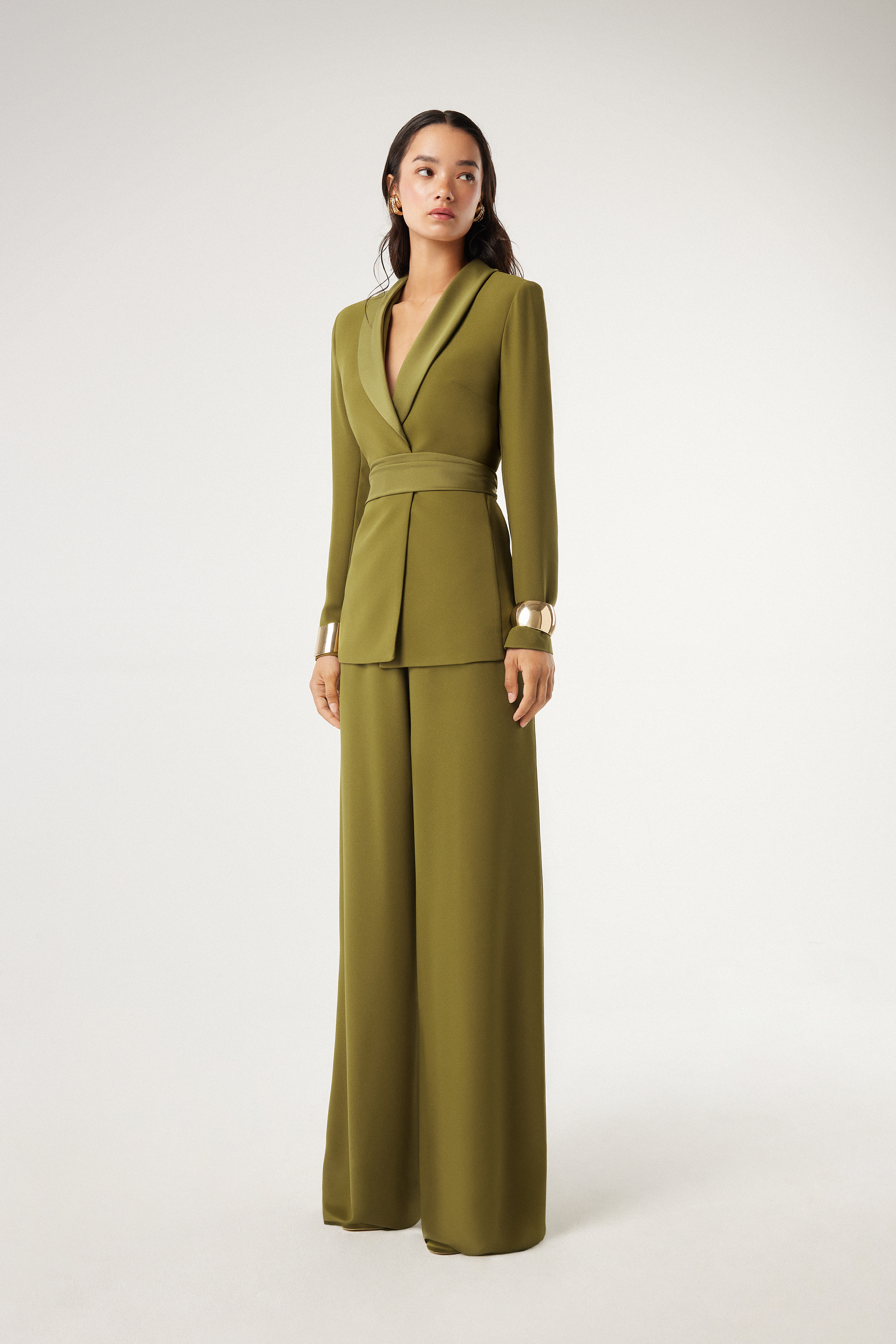 Tailleur Verde Oliva Completo Laurea Verde Completo Plutone