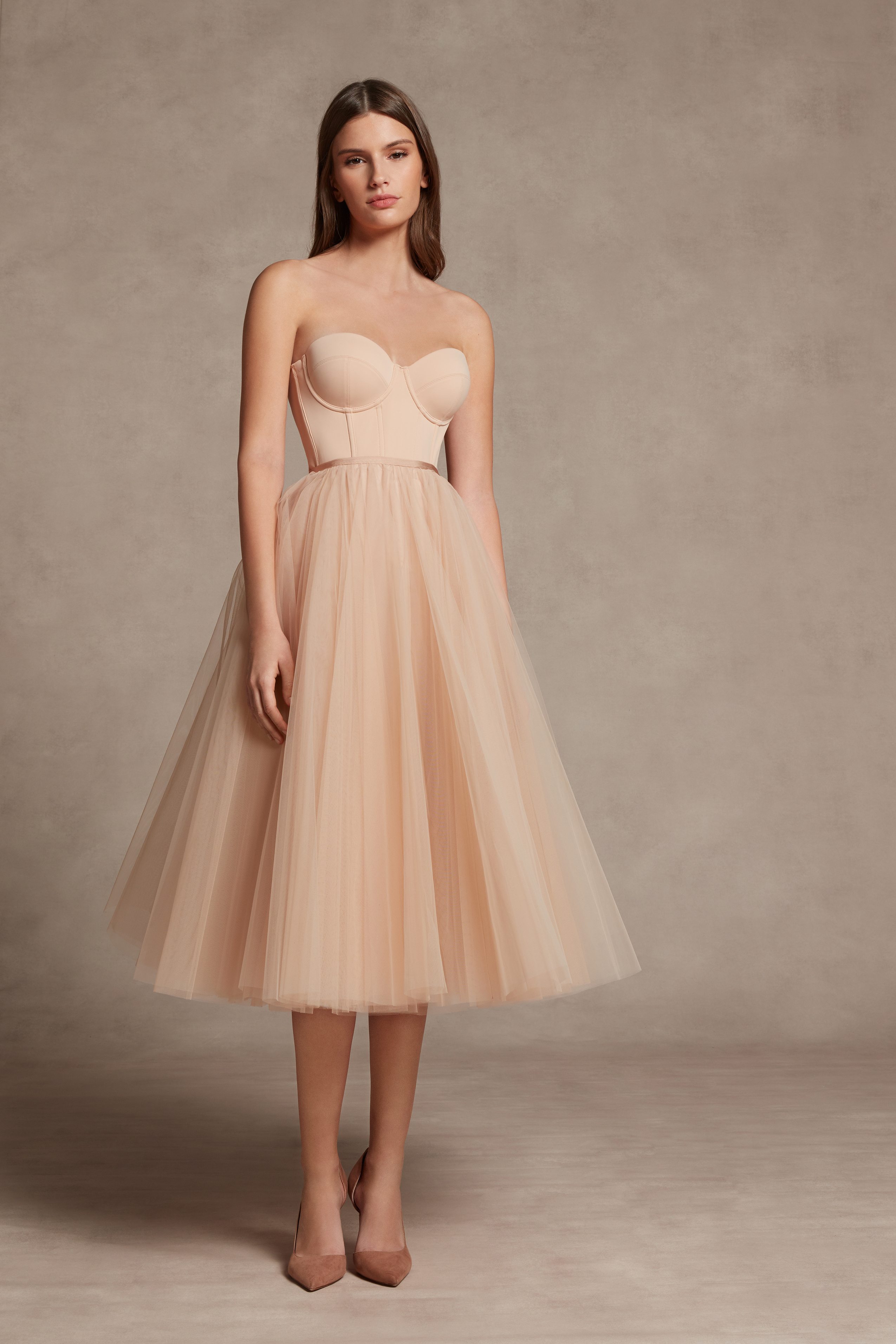 Gonna Midi in Tulle | Atelier Emé