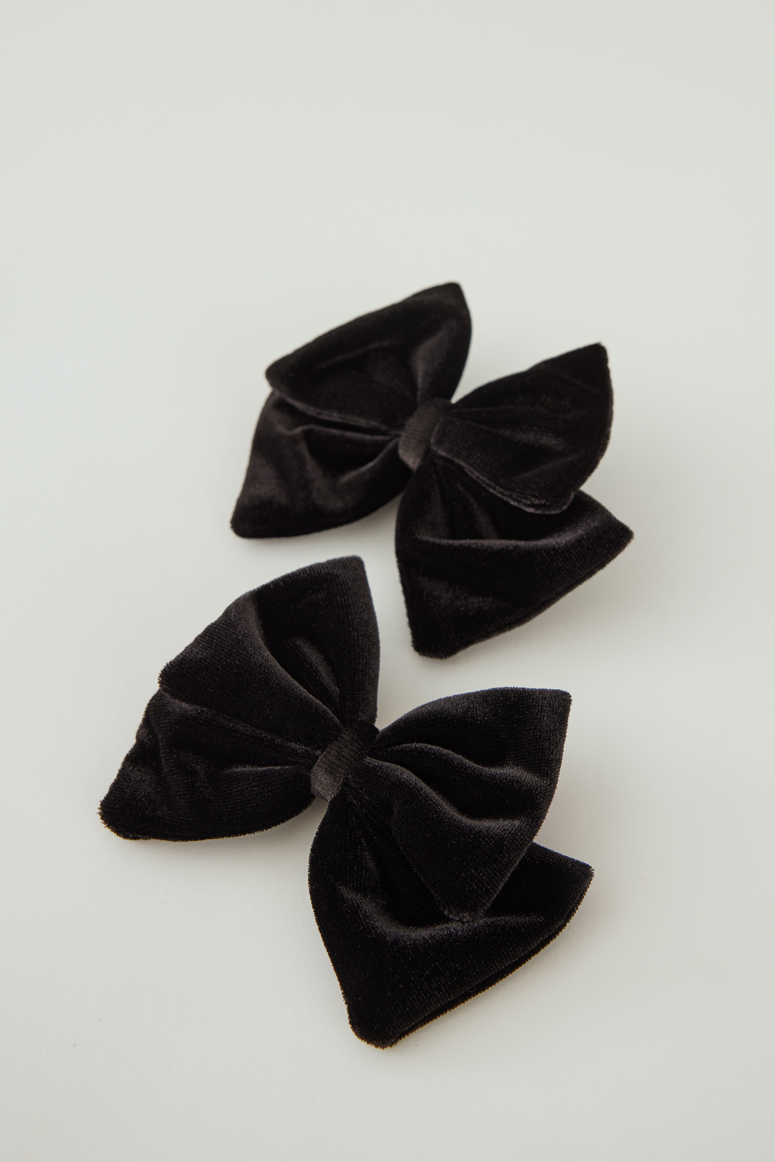 4 Pz 2 Stili Fiocco Decorazioni Per Scarpe In Poliestere Con Strass All