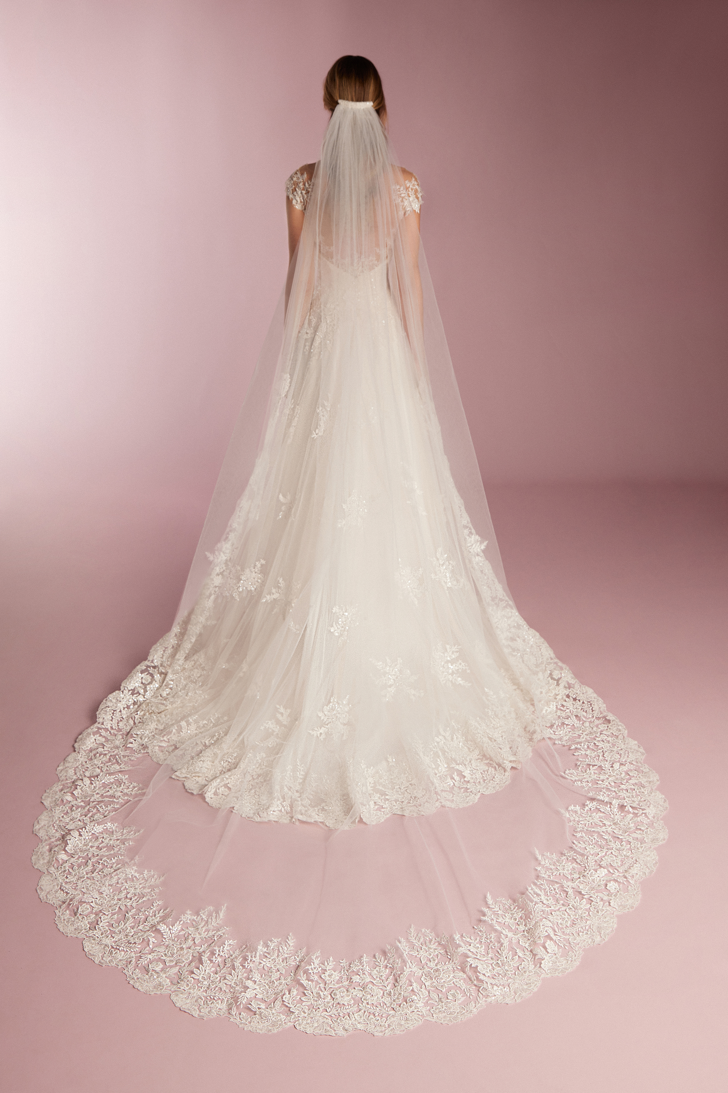 Lace veil | Atelier Emé