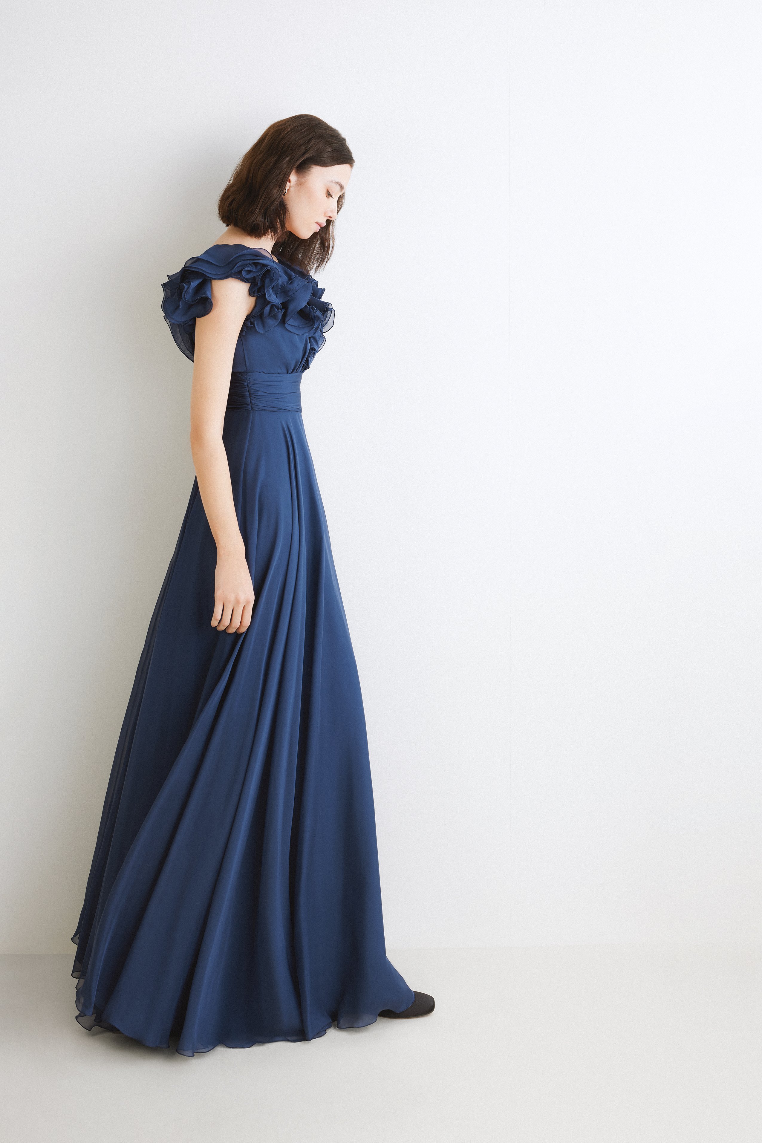 Abito lungo Siviglia — abito da cerimonia, Atelier Eme