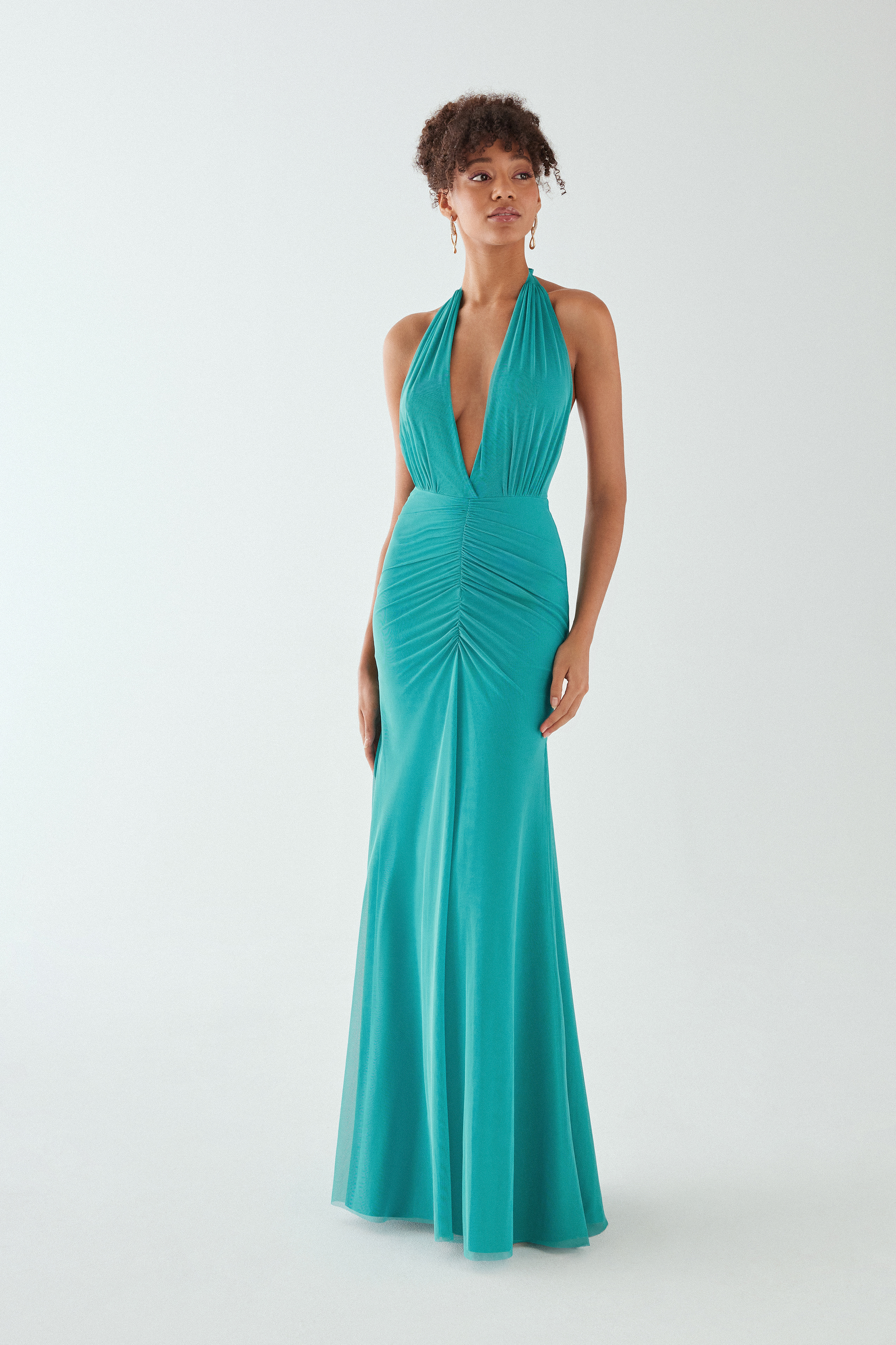 Long Dress Uranio | Atelier Emé