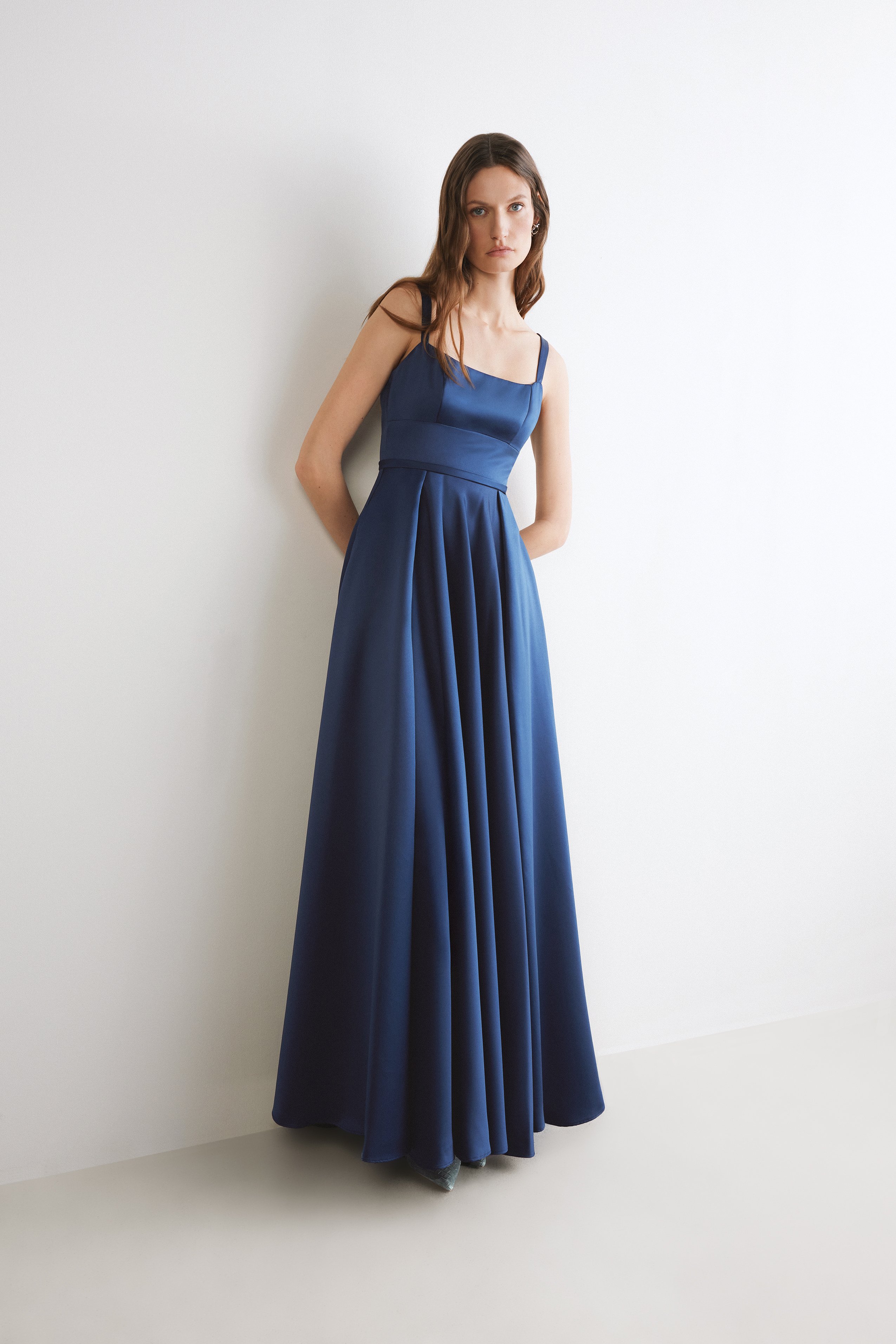 Abito lungo Firenze — abito da cerimonia, Atelier Eme