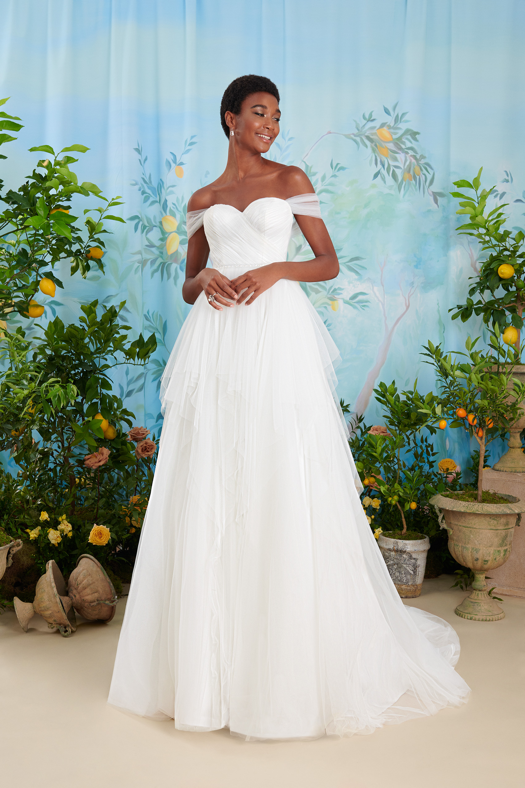 Abito da sposa Anita | Atelier Emé