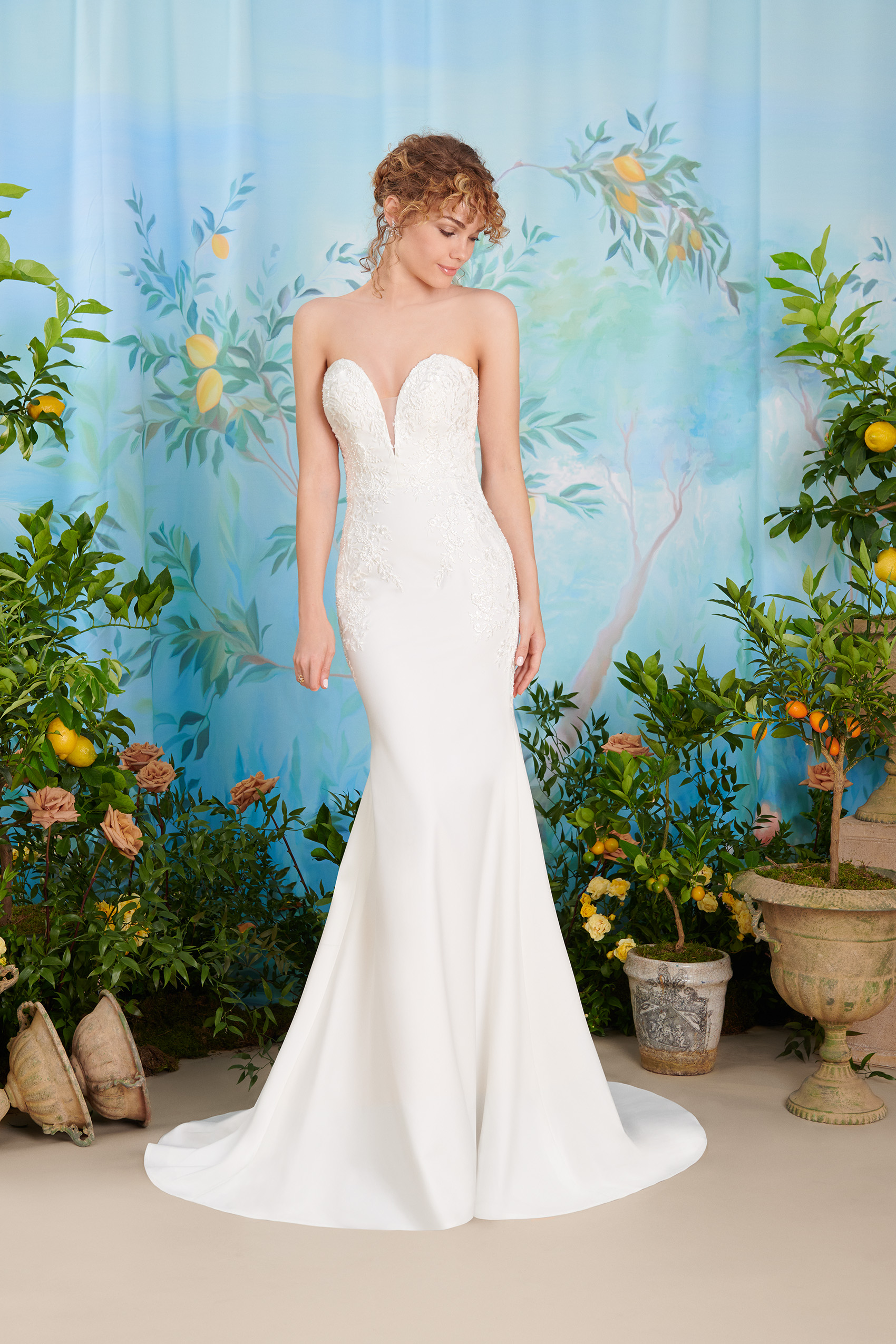 Abito da sposa Isabel | Atelier Emé